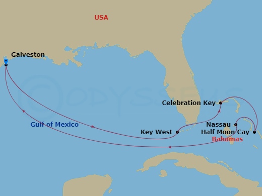 Cruise Map