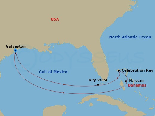 Cruise Map