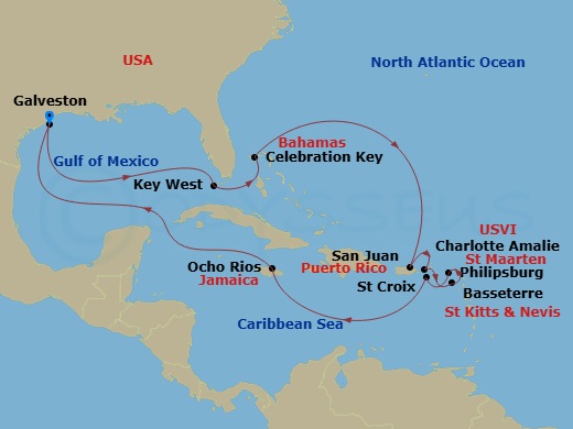 Cruise Map