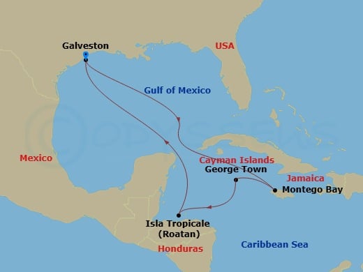 Cruise Map