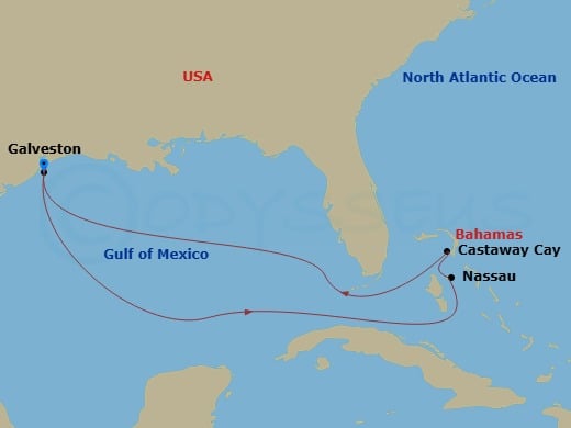 Cruise Map