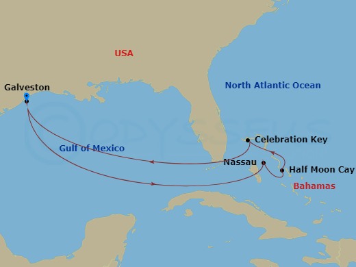 Cruise Map
