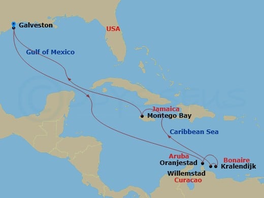 Cruise Map