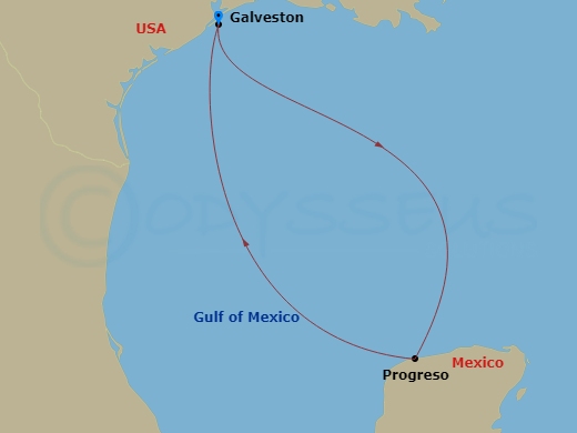 Cruise Map