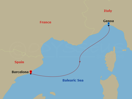 Cruise Map