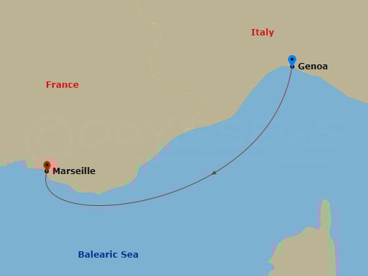 Cruise Map