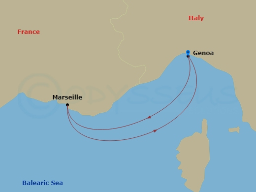 Cruise Map