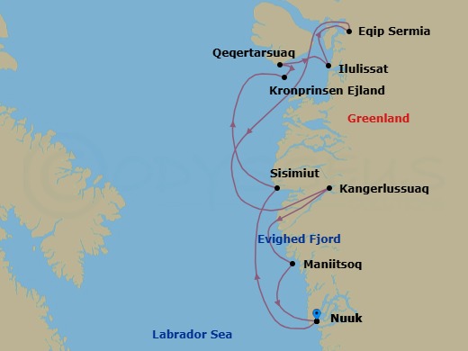 Cruise Map