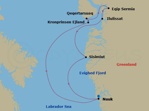 Cruise Map