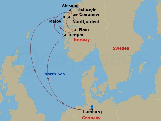 Cruise Map