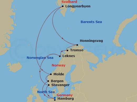 Cruise Map