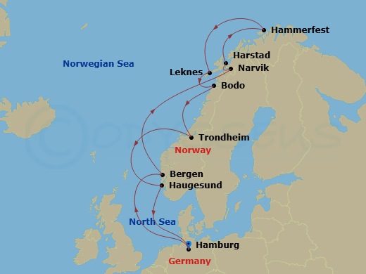 Cruise Map