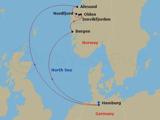 Cruise Map