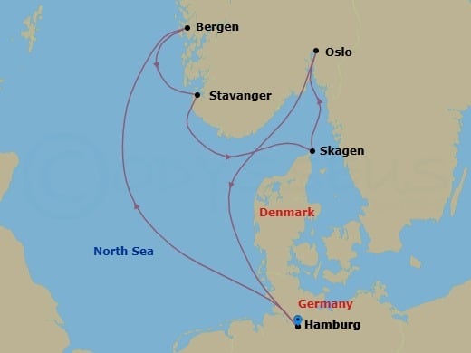Cruise Map