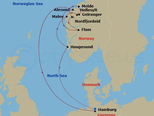 Cruise Map