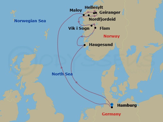 Cruise Map
