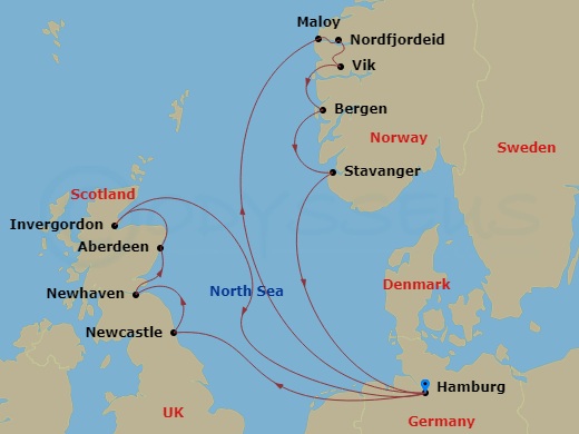 Cruise Map