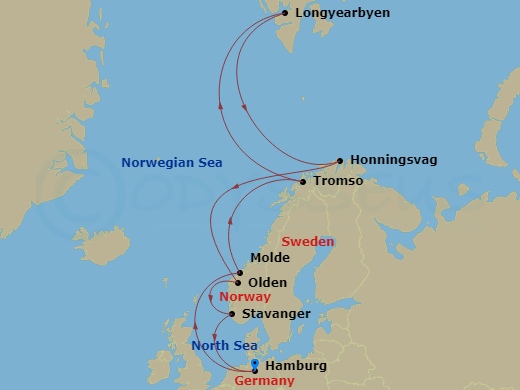 Cruise Map
