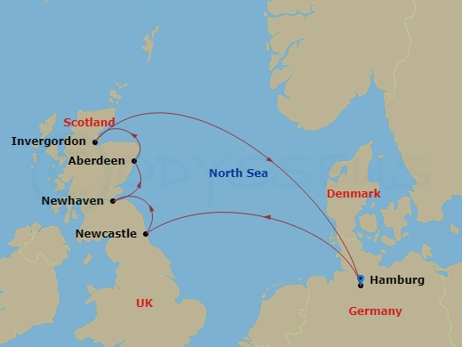 Cruise Map