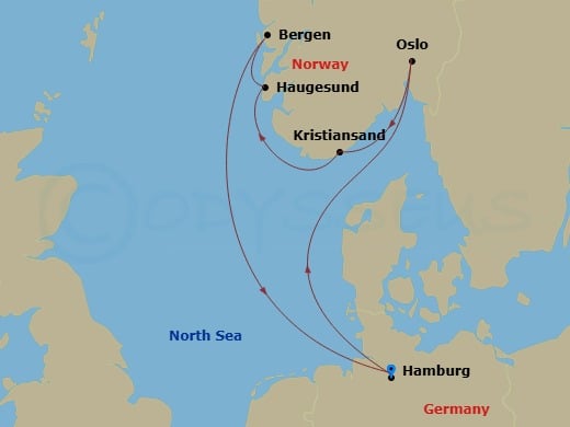 Cruise Map