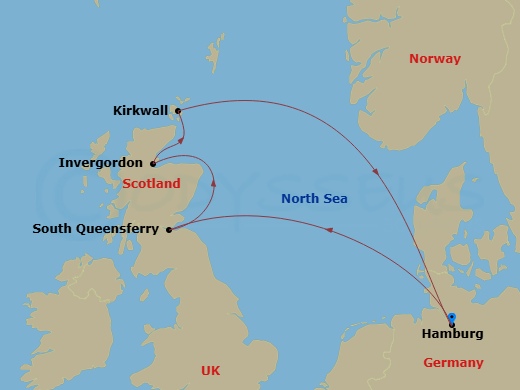 Cruise Map