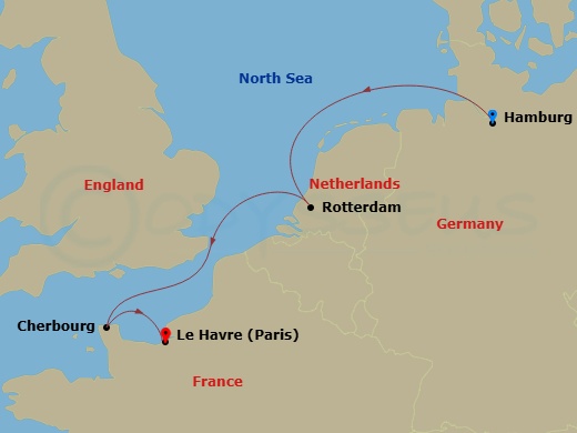 Cruise Map