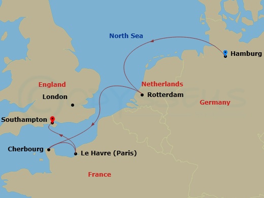 Cruise Map