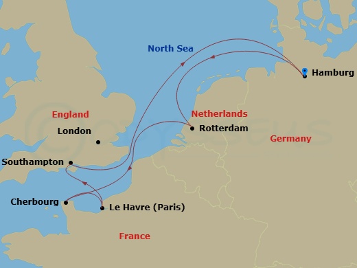 Cruise Map