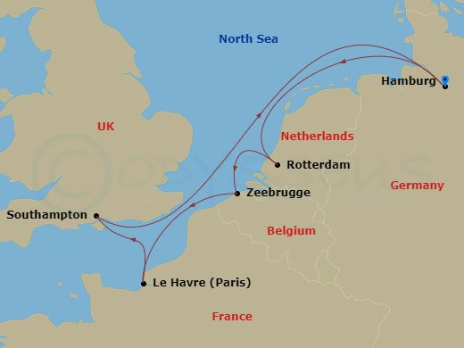 Cruise Map