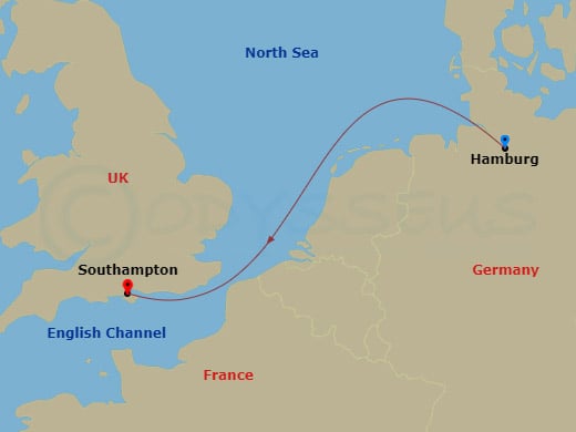 Cruise Map