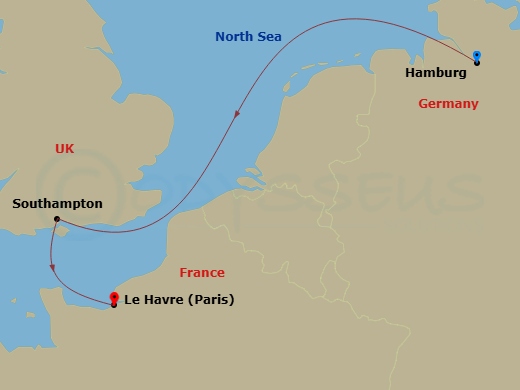 Cruise Map