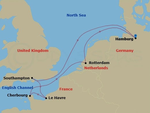 Cruise Map