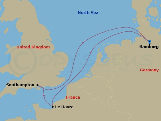 Cruise Map