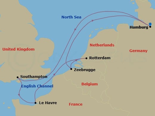 Cruise Map