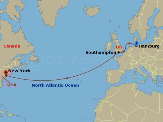 Cruise Map