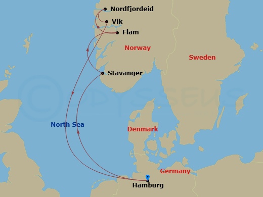 Cruise Map
