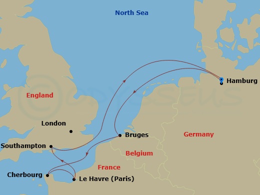 Cruise Map