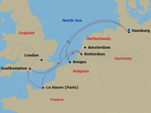 Cruise Map