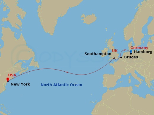 Cruise Map