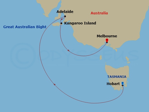 Cruise Map