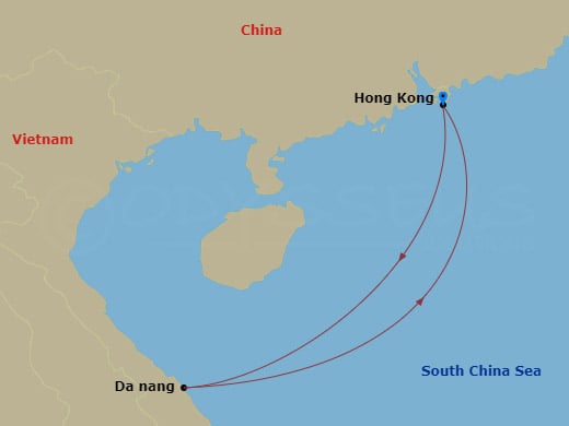 Cruise Map