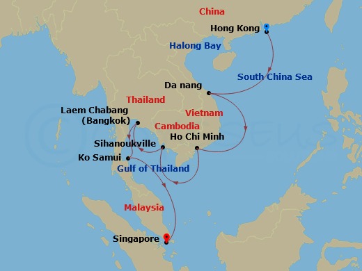 Cruise Map
