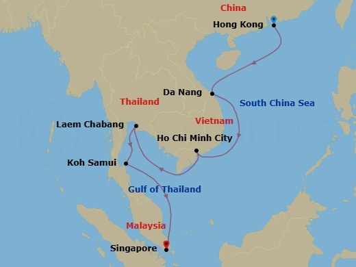Cruise Map