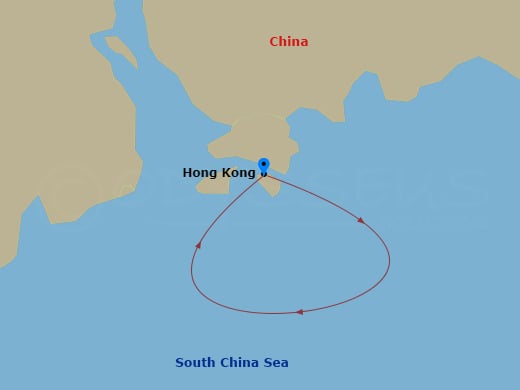 Cruise Map