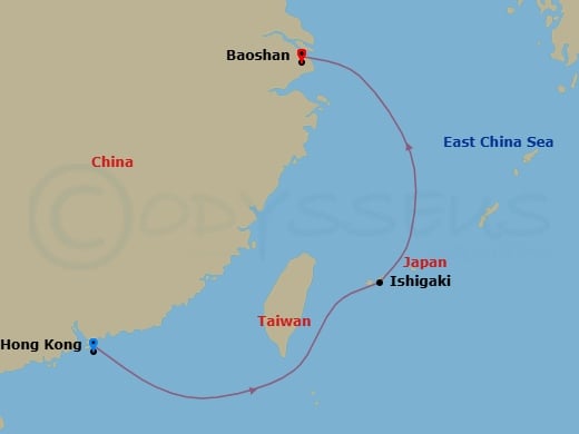 Cruise Map