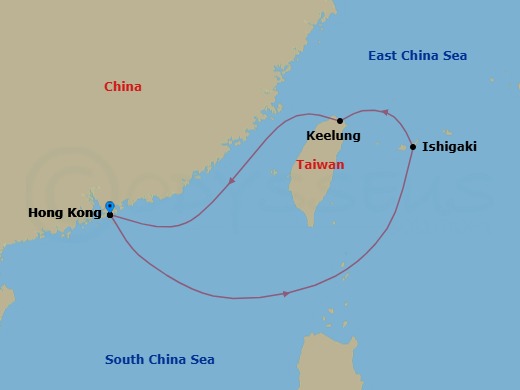 Cruise Map