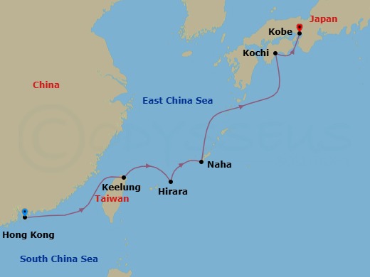 Cruise Map