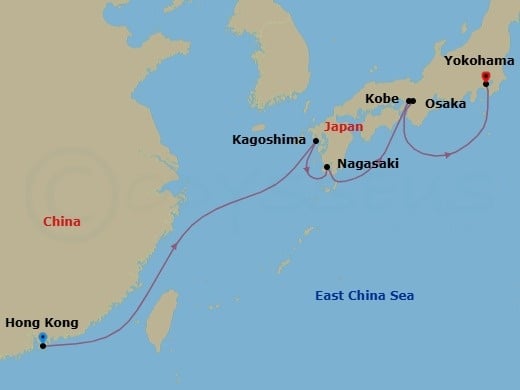 Cruise Map