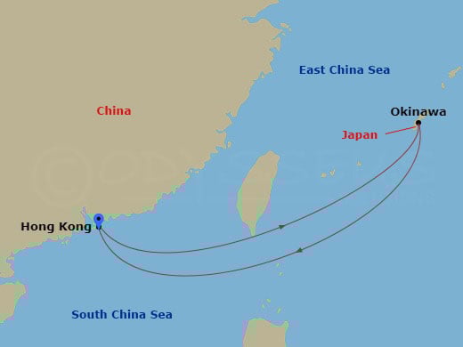 Cruise Map