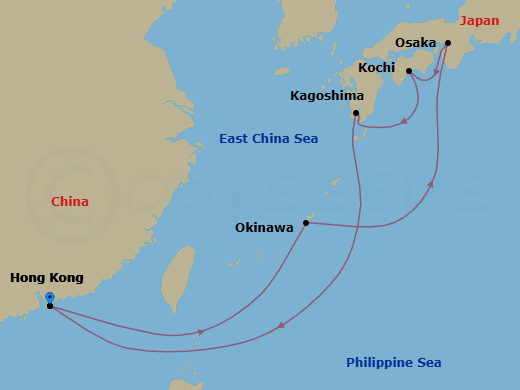Cruise Map